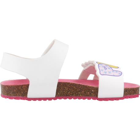 Sandales fille modèle été Blanc blanco 1 - vertbaudet enfant 