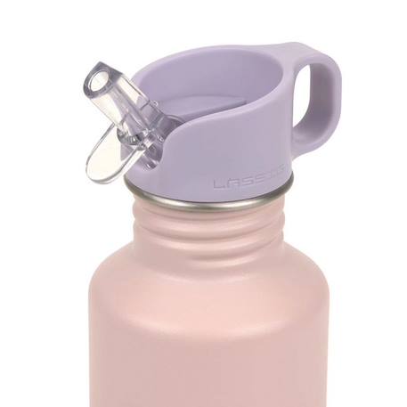 Gourde en inox 500 ml happy fruits cerise Rose 2 - vertbaudet enfant 