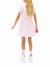 Robe col polo Rose clair 3 - vertbaudet enfant 
