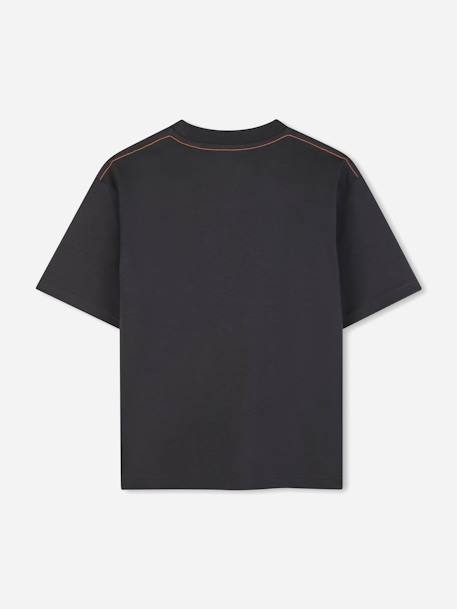 T-shirt  garçon col rond Blanc+Noir+Rouge 5 - vertbaudet enfant 