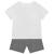 Ensemble 2 pièces Gris 2 - vertbaudet enfant 