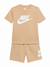 Ensemble 2 pièces Beige clair+Noir / rose+Orange / blanc+Vert pastel 1 - vertbaudet enfant 