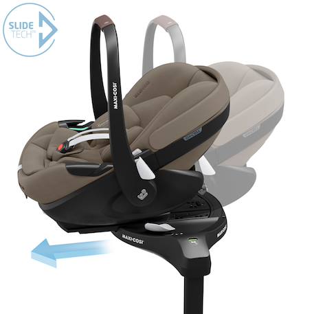 Pack cosi pebble pro 2 + pearl 360 pro 2 + embase familyfix 360 pro Black+Graphite+Green+Truffle 21 - vertbaudet enfant 