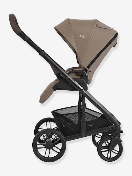 Poussette Chrome 2 beige+noir 5 - vertbaudet enfant 