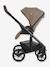 Poussette Chrome 2 beige+noir 5 - vertbaudet enfant 