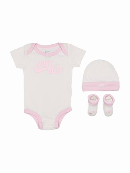 Bodies fille en coffret Rose 4 - vertbaudet enfant 