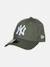 Casquette garçon ajustable Kaki 1 - vertbaudet enfant 
