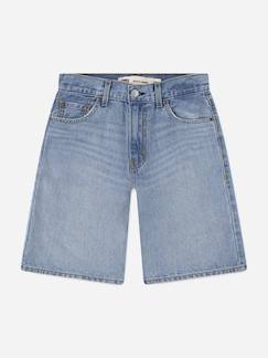 -Short garçon en jean