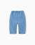 Pantalon en jean avec taille élastique Bleu 2 - vertbaudet enfant 