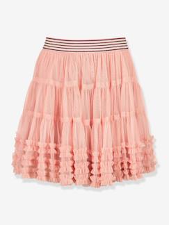 Jupe en tulle à volants fille Happy Girls  - vertbaudet enfant
