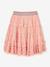 Jupe en tulle à volants fille Happy Girls rose nude 1 - vertbaudet enfant 