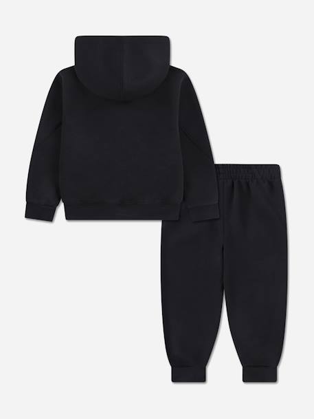 Ensemble garçon 2 pièces Noir+Vert sauge 2 - vertbaudet enfant 