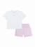 Ensemble 2 pièces Rose 1 - vertbaudet enfant 