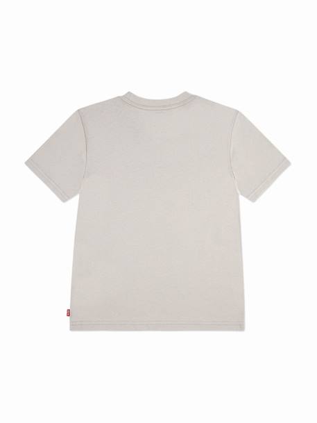 T-shirt  à manche courte pour garçon Bleu ciel+Gris / orange+Noir / rouge+Vert clair 5 - vertbaudet enfant 
