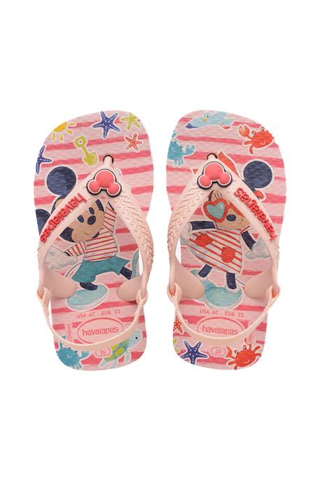 Tongs garçon été Bleu+Rose 11 - vertbaudet enfant 