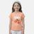 T shirt fille manches courtes Fushia+Jaune+Orange+Rosatre 11 - vertbaudet enfant 