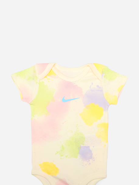 Bodies fille en coffret Jaune / rose 3 - vertbaudet enfant 