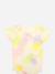 Bodies fille en coffret Jaune / rose 3 - vertbaudet enfant 