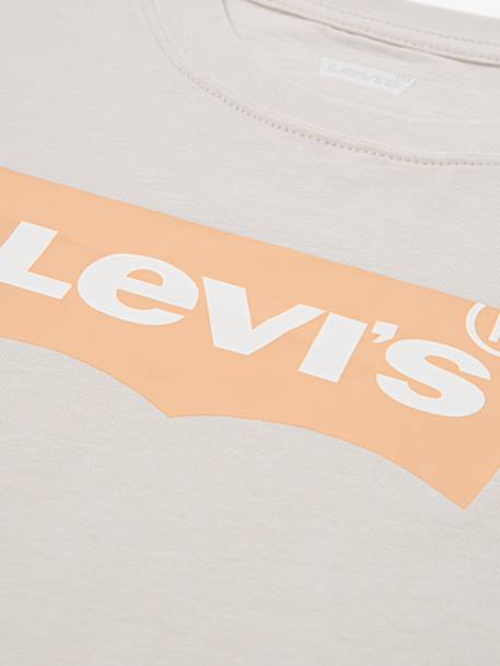 T-shirt  à manche courte pour garçon Bleu ciel+Gris / orange+Noir / rouge+Vert clair 6 - vertbaudet enfant 