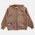 Veste sweat à capuche garçon imprimée Beige+Kaki+Marron 11 - vertbaudet enfant 