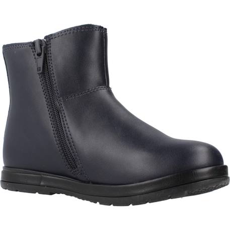 Bottes fille confortable Bleu+Marron+Noir 5 - vertbaudet enfant 