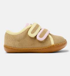 Chaussures-Baskets fille cuir peu cami kids twins