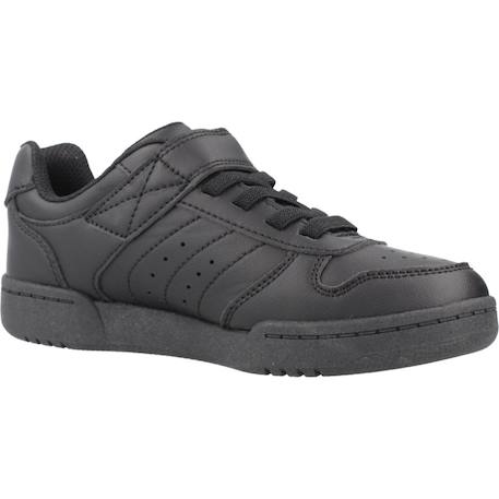 Baskets enfant garçon légère souple Blanc+Noir+Noir bbk 17 - vertbaudet enfant 
