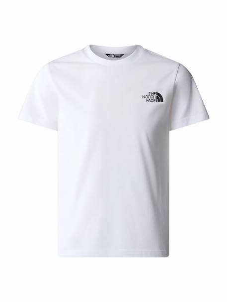 T-shirt  garçon à manches courtes Blanc 1 - vertbaudet enfant 