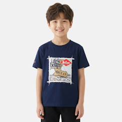 Garçon-T-shirt, polo, sous-pull-T-shirt manches courtes garçon avec imprime ocean