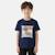 T-shirt manches courtes garçon avec imprime ocean Beige+Bleu+Marine+Orange 11 - vertbaudet enfant 