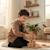 Veste sweat à capuche garçon imprimée Beige+Kaki+Marron 10 - vertbaudet enfant 
