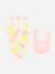 Bodies fille en coffret Jaune / rose 1 - vertbaudet enfant 