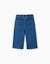 Jean à jambe large avec 4 poches Bleu 2 - vertbaudet enfant 