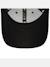 Casquette garçon ajustable Noir / orange+Orange foncé 3 - vertbaudet enfant 