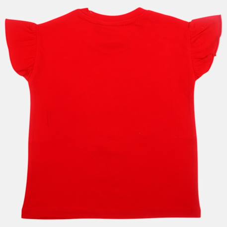 Top fille avec personnage minnie Rose+Rouge 10 - vertbaudet enfant 