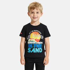 Garçon-T-shirt, polo, sous-pull-T-shirt manches courtes garçon avec dessin coloré