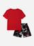 Ensemble 2 pièces Noir / rouge+Orange / blanc 2 - vertbaudet enfant 