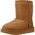Bottes garçon modèle classic ii Marron chestnut+Noir black 4 - vertbaudet enfant 