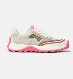 Chaussures-Baskets fille cuir drift trail kids twins