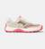 Baskets fille cuir drift trail kids twins Beige blanc 1 - vertbaudet enfant 