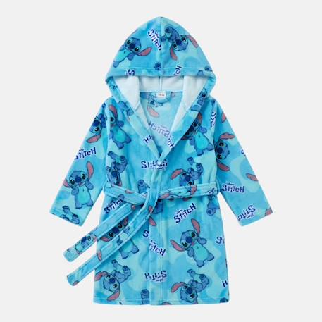 Peignoir garçon lilo & stitch Bleu 4 - vertbaudet enfant 