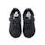 Sneakers garçon synthétique fermeture adhésive barefoot Blue marine+Noir intense 2 - vertbaudet enfant 