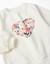 Ensemble sweat et pantalon en coton Blanc 3 - vertbaudet enfant 