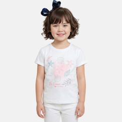 -T shirt fille manches courtes