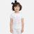 T shirt fille manches courtes Blanc 1 - vertbaudet enfant 