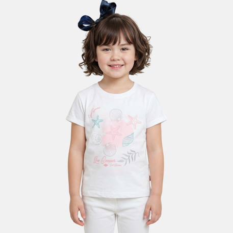 Fille-T-shirt, sous-pull-T-shirt-T shirt fille manches courtes