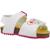 Sandales fille modèle été Blanc blanco 5 - vertbaudet enfant 