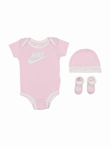 Bodies fille en coffret Rose 3 - vertbaudet enfant 