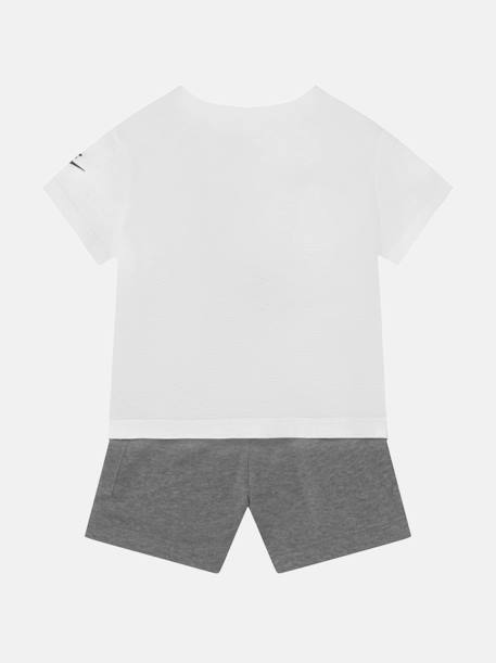 Ensemble 2 pièces Gris / blanc 4 - vertbaudet enfant 