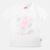 T shirt fille manches courtes Blanc 3 - vertbaudet enfant 